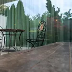 Aifen - Pentru Toata Familia In - Cu Gradina Proprie, La 2 Pasi De Plaja דירה אפורי נורד