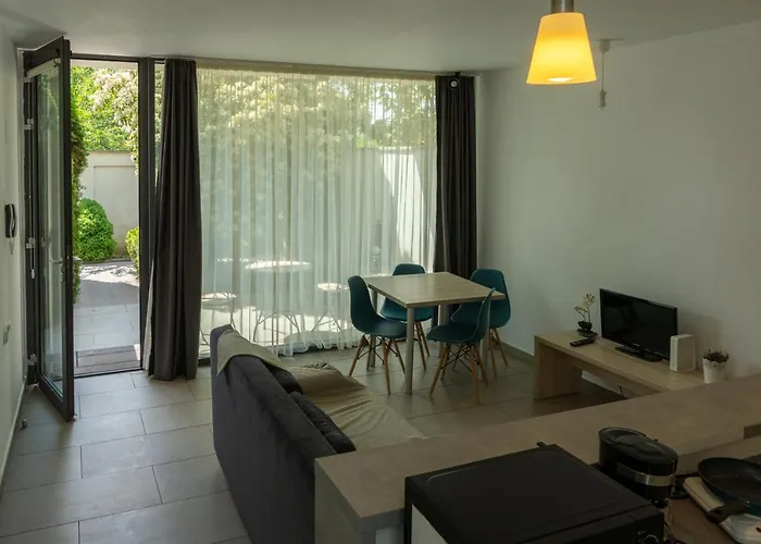 Aifen - Pentru Toata Familia In - Cu Gradina Proprie, La 2 Pasi De Plaja شقة إيفوري نورد