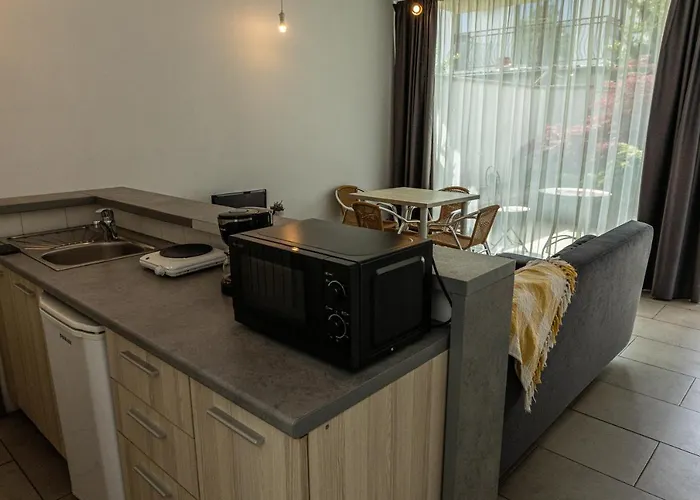 Aifen - Pentru Toata Familia In - Cu Gradina Proprie, La 2 Pasi De Plaja شقة