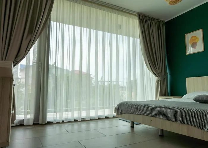 شقة Aifen - Pentru Toata Familia In - Cu Gradina Proprie, La 2 Pasi De Plaja