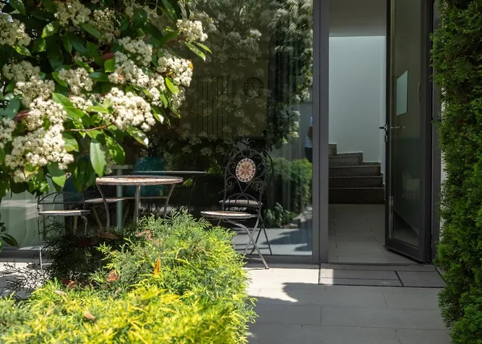 شقة Aifen - Pentru Toata Familia In - Cu Gradina Proprie, La 2 Pasi De Plaja