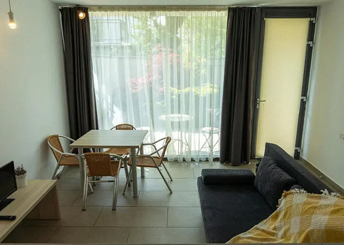 Aifen - Pentru Toata Familia In - Cu Gradina Proprie, La 2 Pasi De Plaja شقة إيفوري نورد