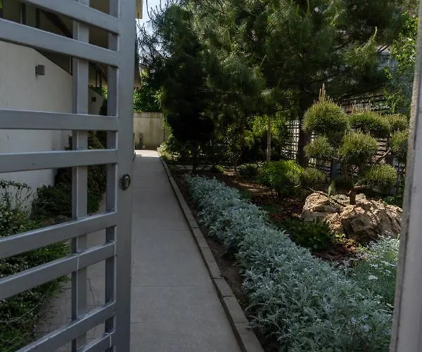 شقة Aifen - Pentru Toata Familia In - Cu Gradina Proprie, La 2 Pasi De Plaja 4*