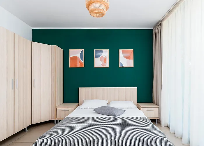 شقة Aifen - Pentru Toata Familia In - Cu Gradina Proprie, La 2 Pasi De Plaja 4*